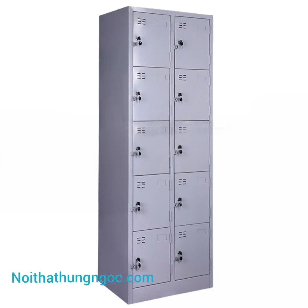 Nội thất Hùng Ngọc - Tủ Locker 10N HN205