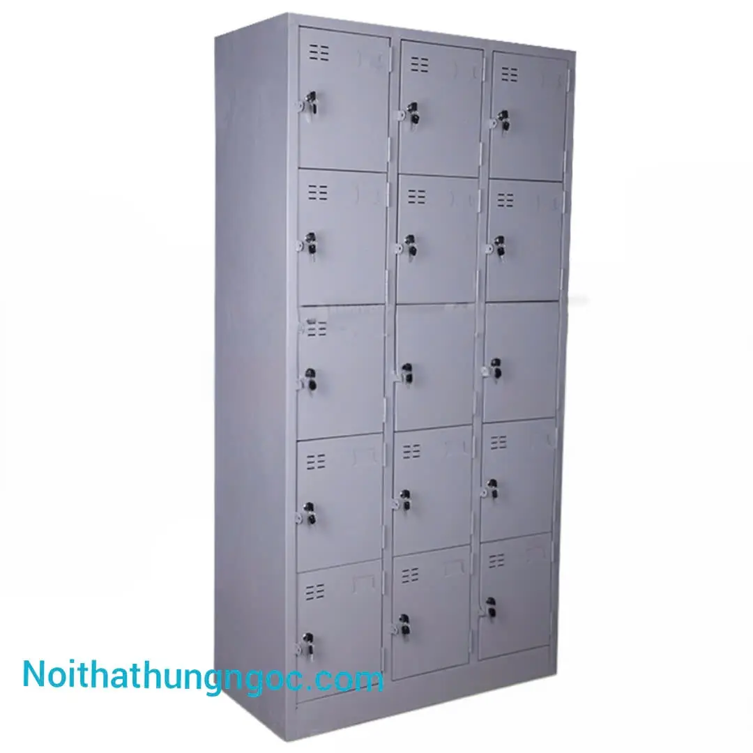 Hình ảnh thực tế Tủ Locker 15n HN206