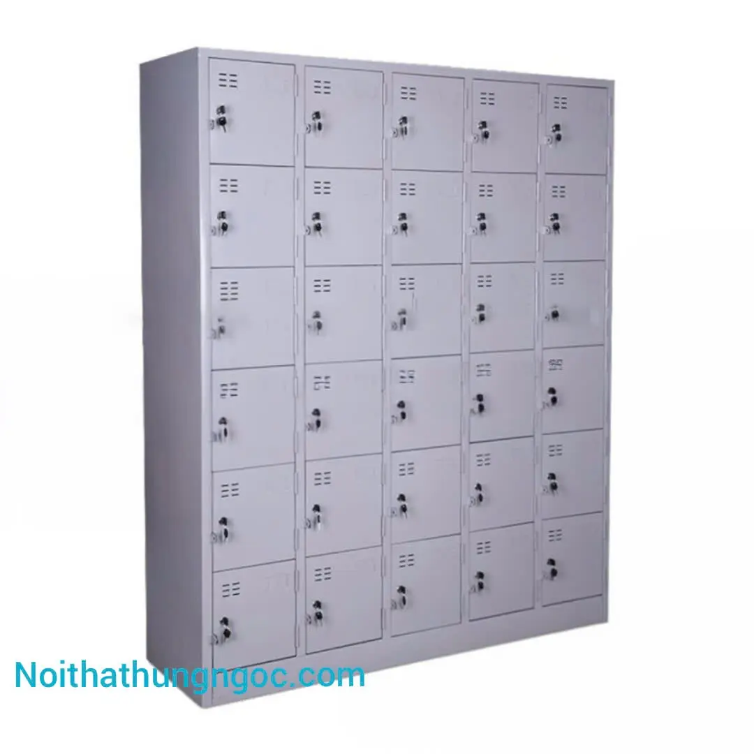 Hình ảnh thực tế Tủ Locker 30N HN210