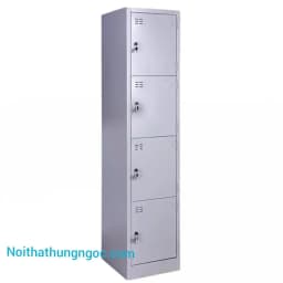 Tủ Locker Sắt 4 Ngăn (1 Cột) - HN211 thumbnail 1