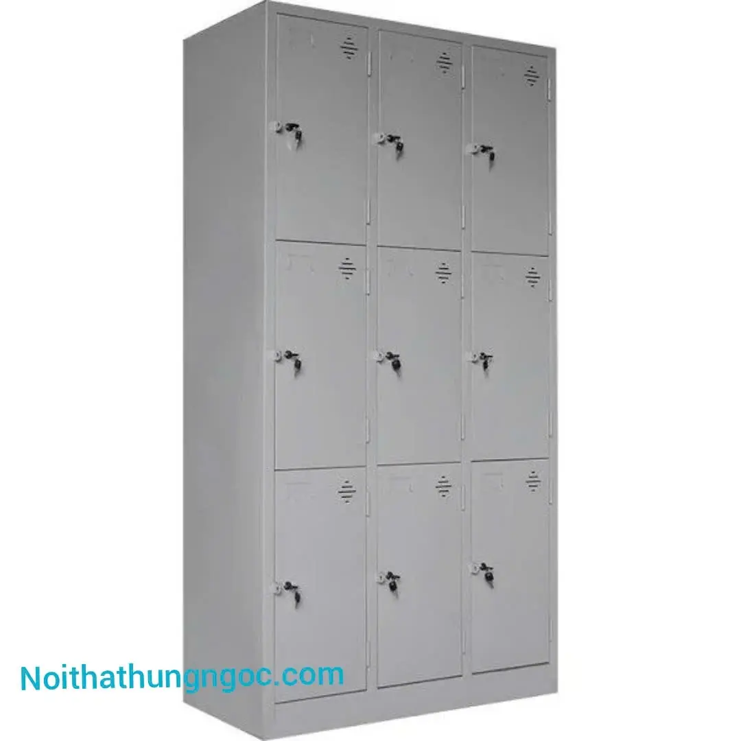 Hình ảnh thực tế Tủ Locker 9N HN207