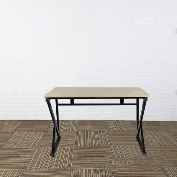 Nội thất Hùng Ngọc - Bàn Chân Sắt Chữ K -HN15