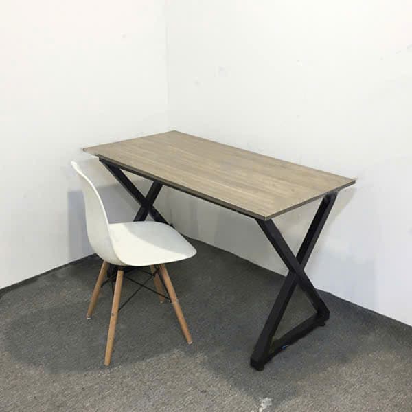 Nội thất Hùng Ngọc - Bàn Chân Sắt Chữ X 1m2-HN13