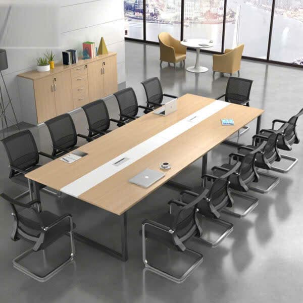 Nội thất Hùng Ngọc - Bàn Họp 3 Chân-2m4-HN81