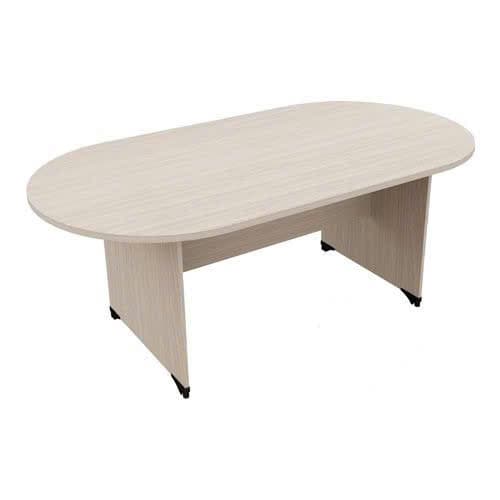 Nội thất Hùng Ngọc - Bàn Họp Hình Bầu Dục Chân Fami-1m8-HN22