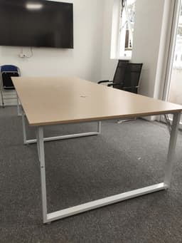 Bàn Họp Chân sắt Chữ U 3m2-HN17 thumbnail 2