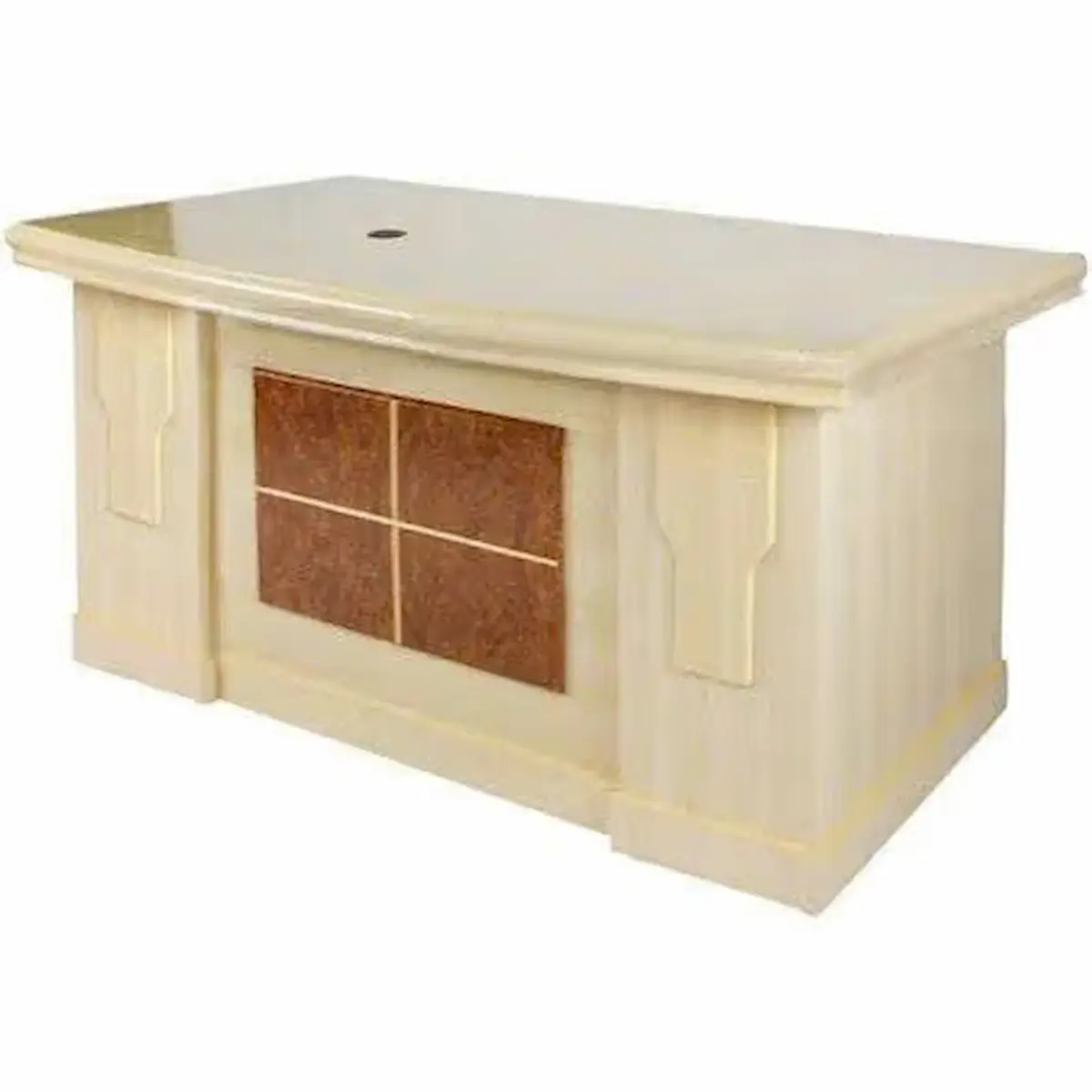 Nội thất Hùng Ngọc - Bàn Giám Đốc Vân Sồi-1m6-HN1103