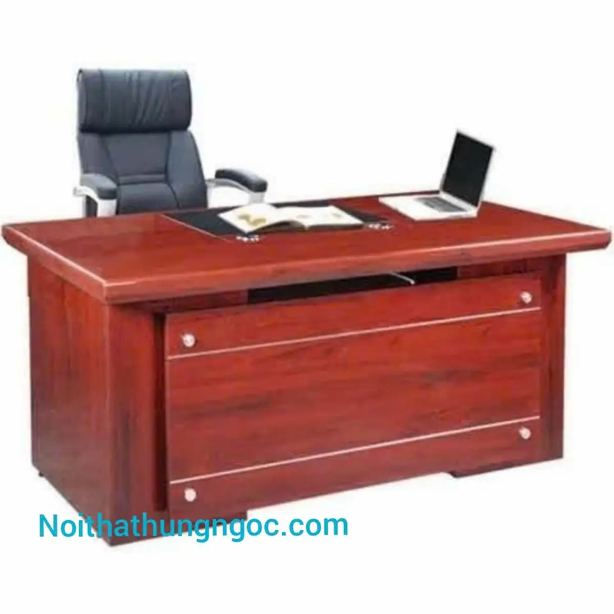 Nội thất Hùng Ngọc - Bàn Giám Đốc ET-1m8-HN1109