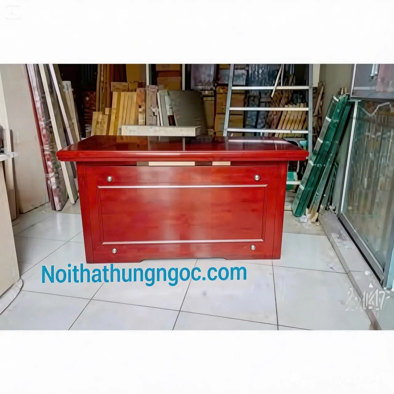 Ảnh thực tế Bàn Giám Đốc ET-1m4-HN1006