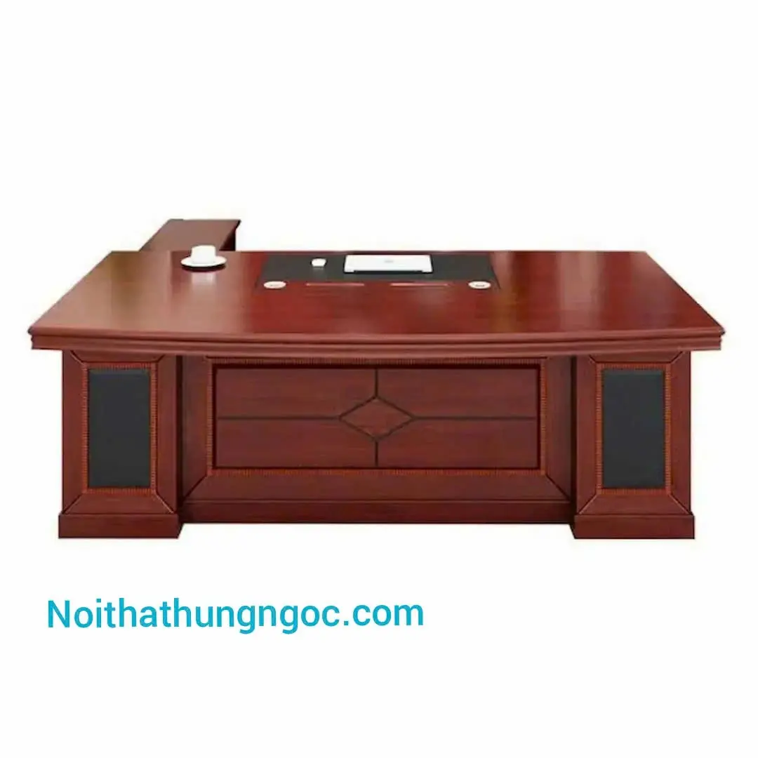 Nội thất Hùng Ngọc - Bàn Giám Đốc KHông Hộc-HN1105