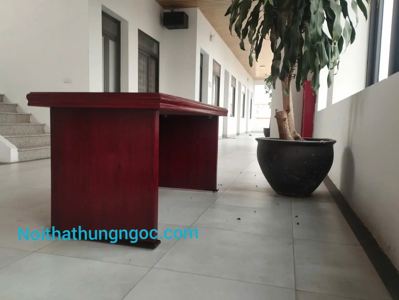 Ảnh thực tế Bàn Giám Đốc Không Hộc HN1101
