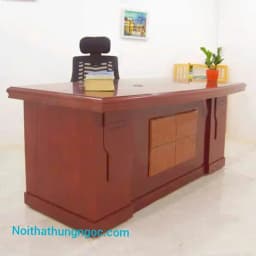 Bàn Giám Đốc Không Hộc HN1104 thumbnail 1