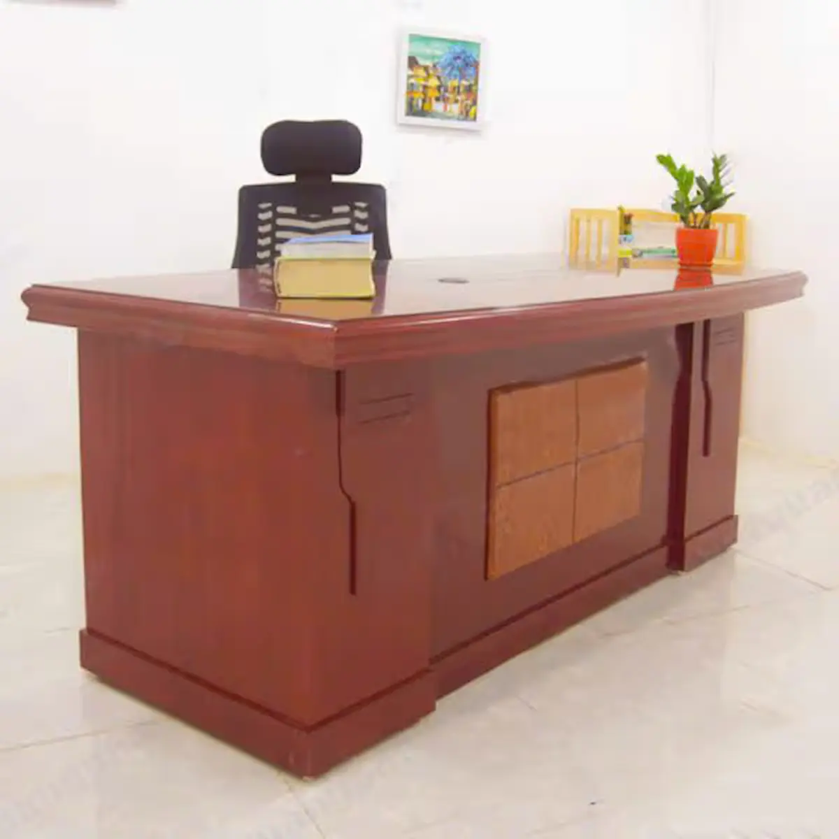 Ảnh thực tế Bàn Giám Đốc Không Hộc HN1104