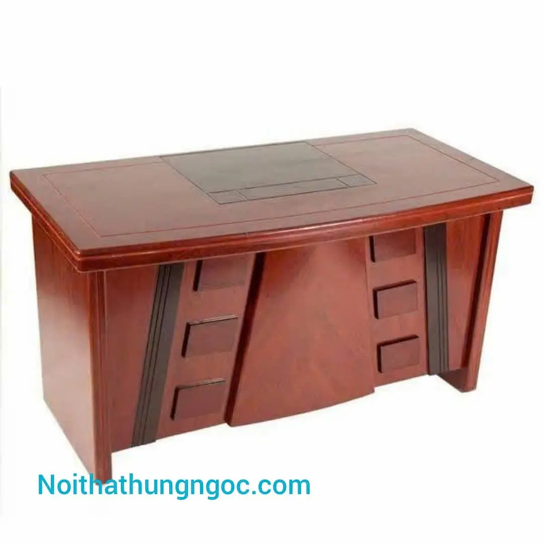 Nội thất Hùng Ngọc - Bàn Giám Đốc KHông Hộc-HN1107