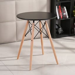 Bàn eames Tròn Nhập khẩu DK60cm-HN802 thumbnail 2