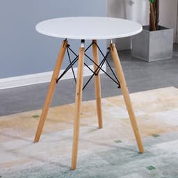 Bàn eames Tròn Nhập khẩu DK60cm-HN802 thumbnail 1