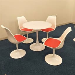 Bàn Ghế Cafe TUlip-D600 thumbnail 1