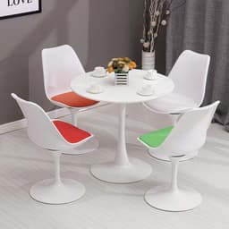 Bàn Ghế Cafe TUlip-D600 thumbnail 2