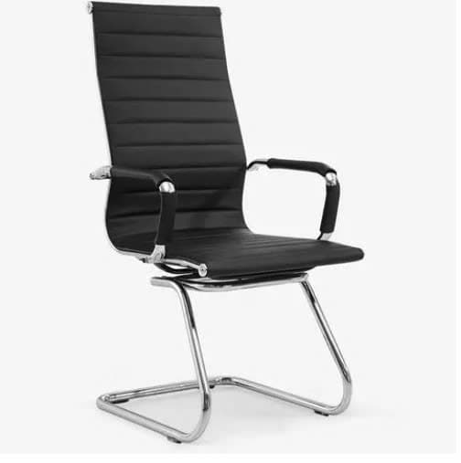 Hình ảnh thực tế Ghế Chân Quỳ Da-HN504