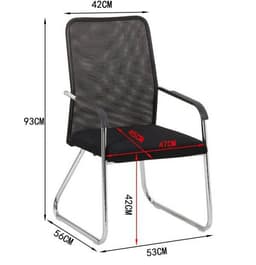 Ghế Chân Quỳ Lưng Lưới Giá Rẻ-HN507 thumbnail 2