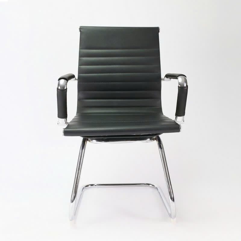 Hình ảnh thực tế Ghế Da Chân Quỳ Lưng Thấp-HN513