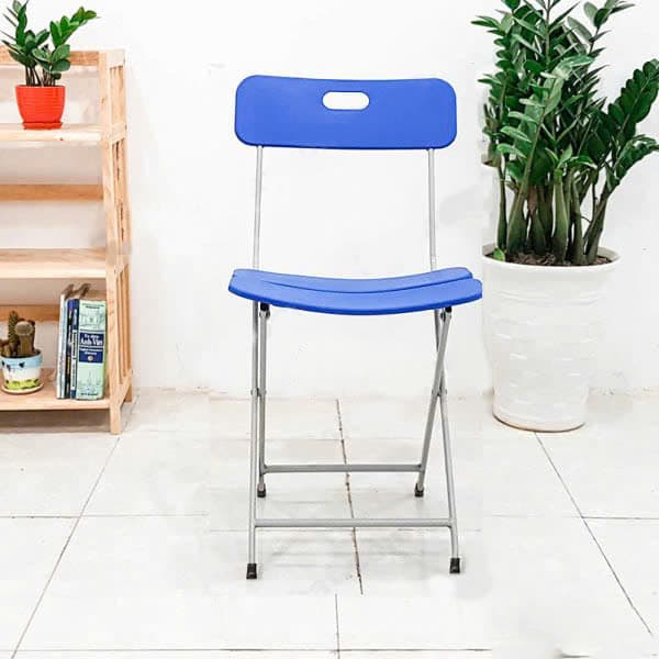 Hình ảnh thực tế Ghế Gấp 3 Lá Giá Rẻ-HN508