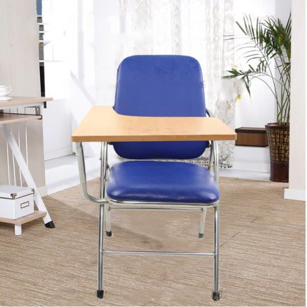 Hình ảnh thực tế Ghế Gấp Liền Bàn-HN509