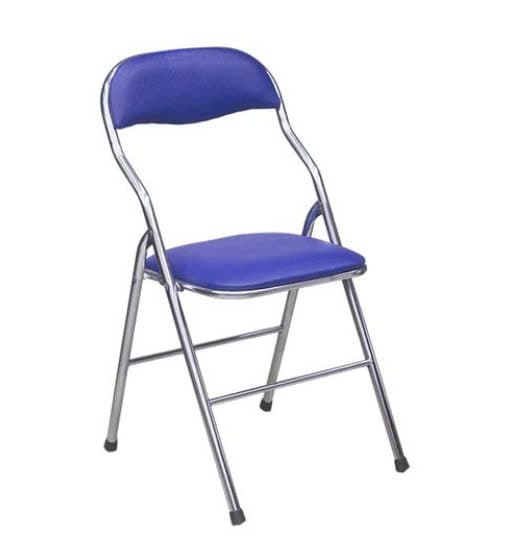 Hình ảnh thực tế Ghế Gấp Lưng Ngăn Chân inox-HN514