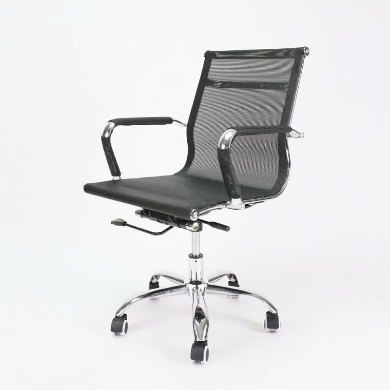 Nội thất Hùng Ngọc - Ghế Xoay Lưới Lưng Trung-HN512