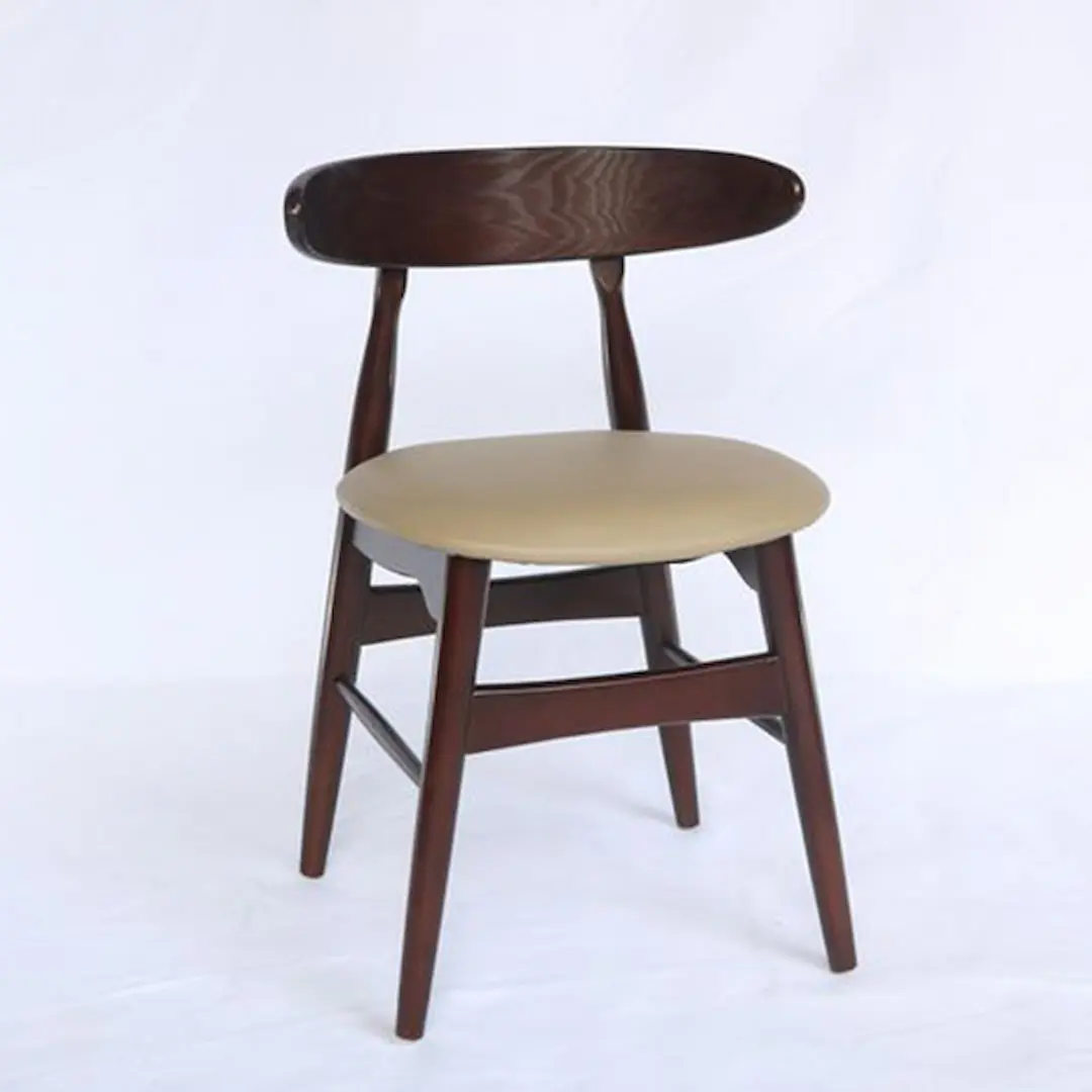 Hình ảnh thực tế Ghế Moon Gỗ Tần Bì (Ash) - HN704