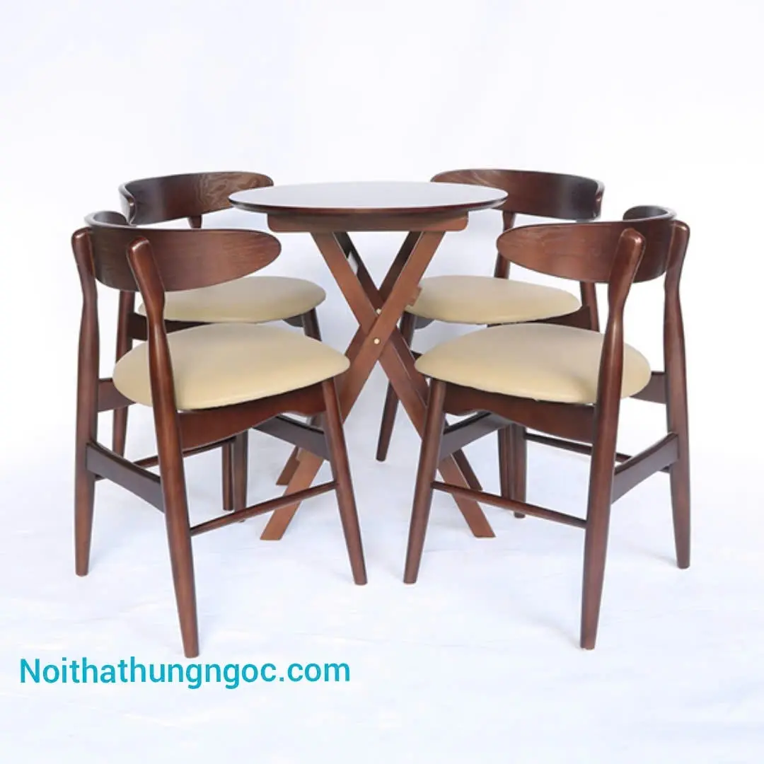 Nội thất Hùng Ngọc - Ghế Moon Gỗ Tần Bì (Ash) - HN704