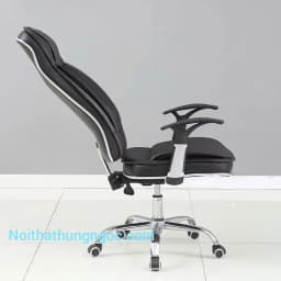 Ghế Giám Đốc Ngả Lưng Đệm Dày - GĐ-HN1701 thumbnail 3