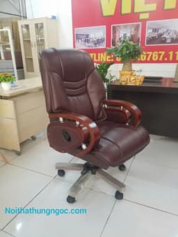 Ghế Giám Đốc Ngả - Da Giá Rẻ HN1704 thumbnail 2