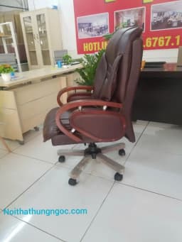 Ghế Giám Đốc Ngả - Da Giá Rẻ HN1704 thumbnail 3