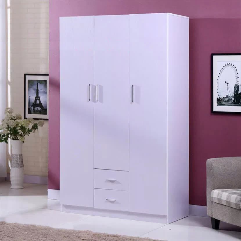 Hình ảnh thực tế Tủ Quần Áo 3 Cánh Mở Có Ngăn Kéo-HN900