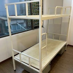 Giường sắt 2 Tầng Có Hòm Tôn Tiện Lợi HN408 thumbnail 2