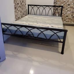 Giường đơn sắt 1m2 HN406 Cao Cấp thumbnail 2