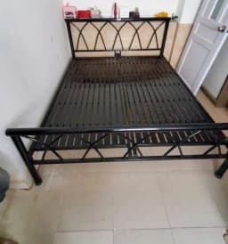 Giường đơn sắt 1m2 HN406 Cao Cấp thumbnail 1