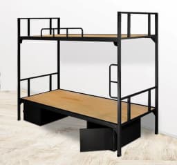 Giường Sắt 2 Tầng 85 Có Hòm Tôn Tiện Lợi HN413 thumbnail 1