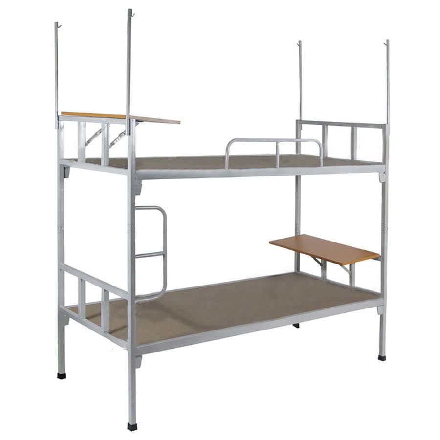 Hình ảnh thực tế Giường sắt 2 Tầng Tích Hợp Bàn Học Thông Minh HN407