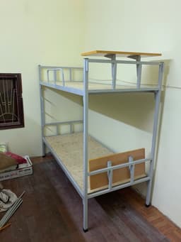 Giường sắt 2 Tầng Tích Hợp Bàn Học Thông Minh HN407 thumbnail 2