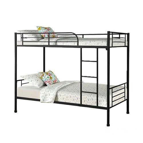 Nội Thất Hùng Ngọc - Giường sắt 2 tầng ống tròn HN401