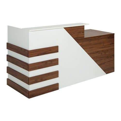 Nội thất Hùng Ngọc - Quầy Lễ Tân 1m6 Hiện Đại-HN1003