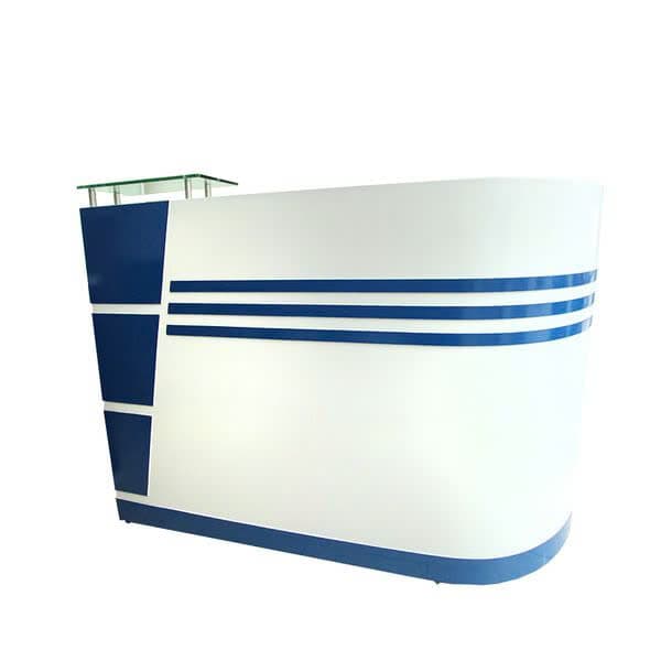 Hình ảnh thực tế Quầy Lễ Tân Nhỏ 1m2 Hiện Đại-HN1004