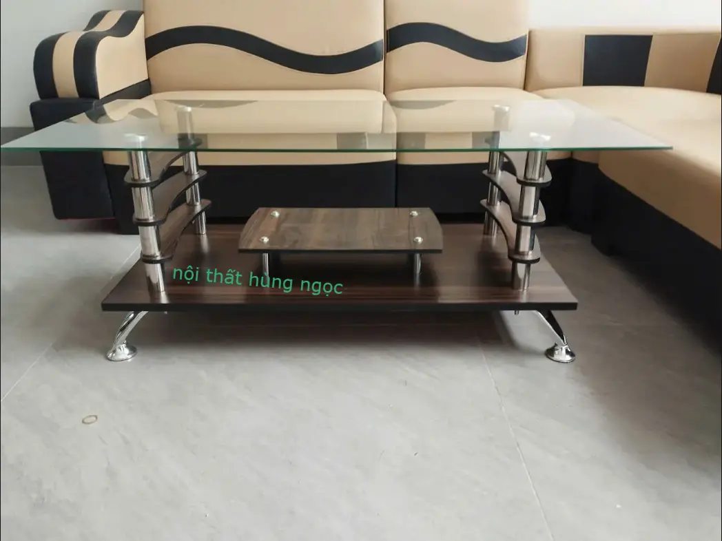 Nội thất Hùng Ngọc - Bàn Kính Đài Loan Hiện Đại HN102
