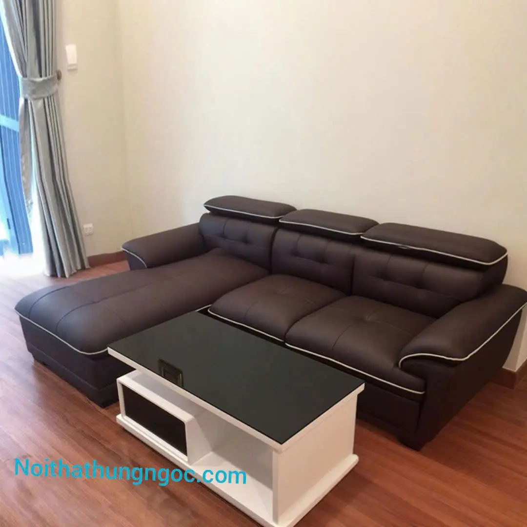 Nội thất Hùng Ngọc - Sofa Da HN126
