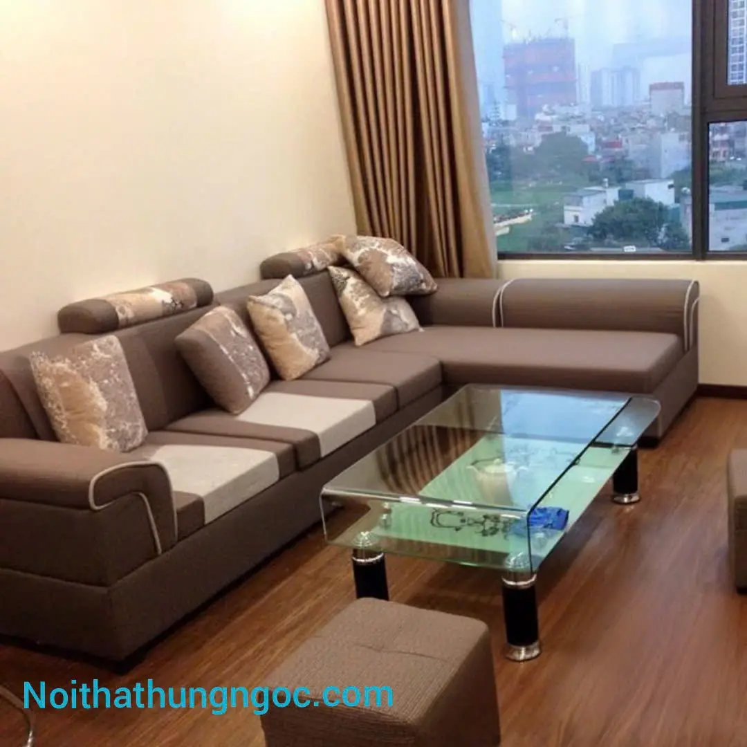 Hình ảnh thực tế Sofa Thông Minh HN123