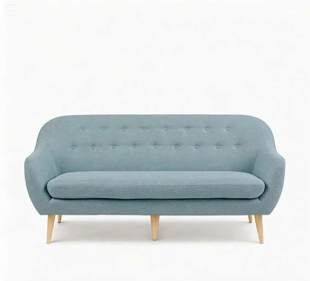 Nội thất Hùng Ngọc - Sofa Văng Nỉ Hiện Đại 2m HN104