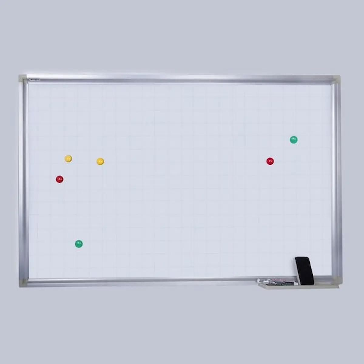 Nội thất Hùng Ngọc - Bảng Từ Trắng Cố Định Hàn Quốc 1m2 x 1m5 HN606