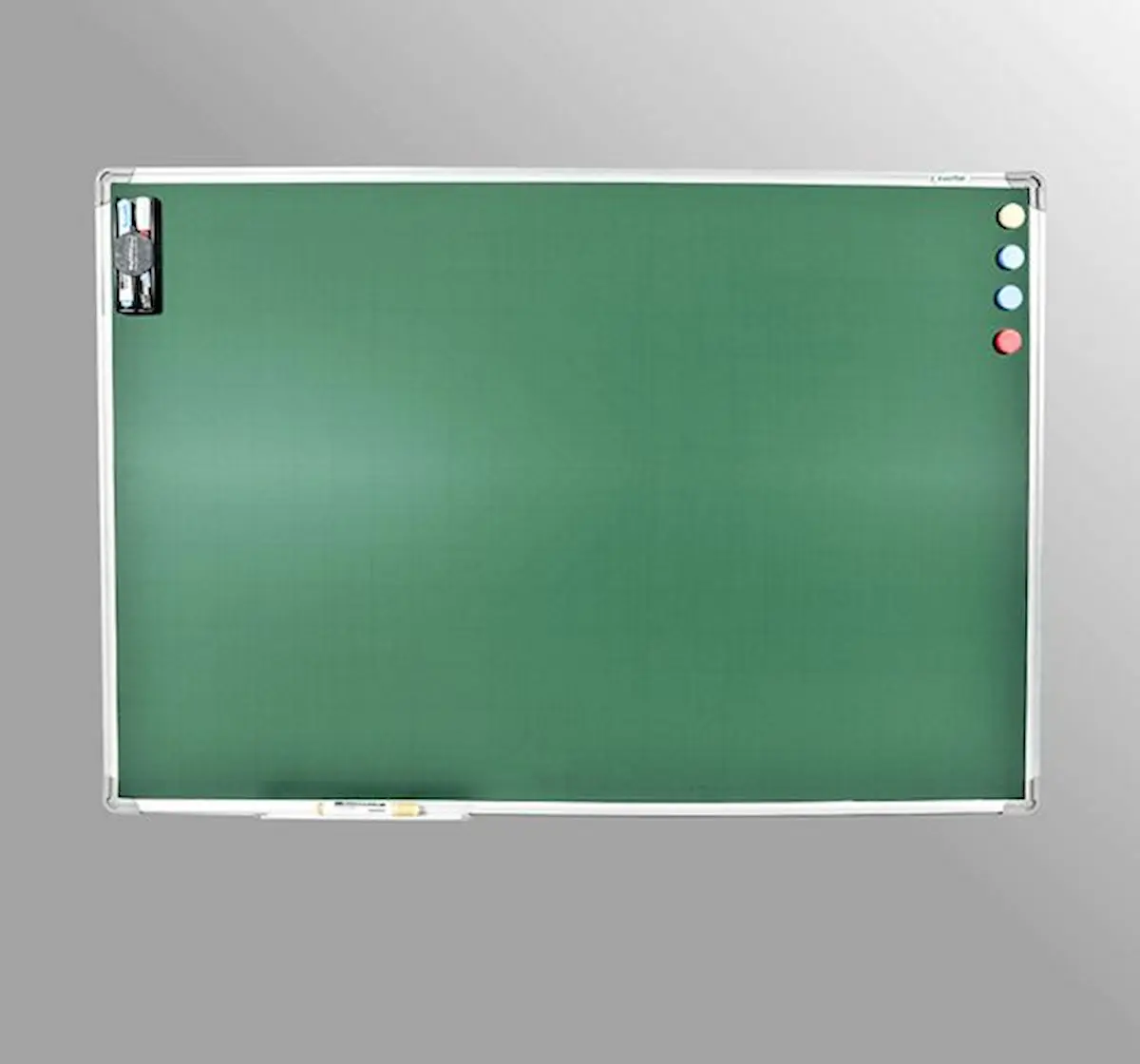 Hình ảnh thực tế Bảng Từ Xanh Hàn Quốc Treo Tường 1.2m x 1.5m HN625